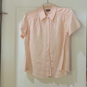 J Jill linen blouse. Small petite